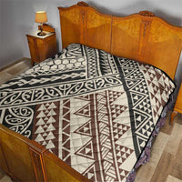 Niho Taniwha Kowhaiwhai Quilt LT9 - Polynesian Pride
