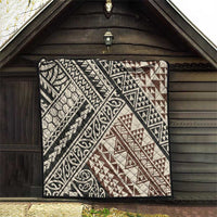 Niho Taniwha Kowhaiwhai Quilt LT9 - Polynesian Pride