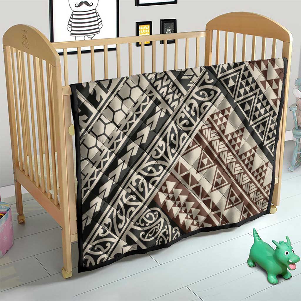 Niho Taniwha Kowhaiwhai Quilt LT9 - Polynesian Pride