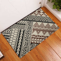 Niho Taniwha Kowhaiwhai Rubber Doormat