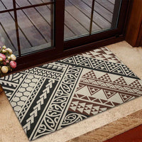 Niho Taniwha Kowhaiwhai Rubber Doormat