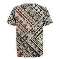 Niho Taniwha Kowhaiwhai Rugby Jersey LT9 - Polynesian Pride