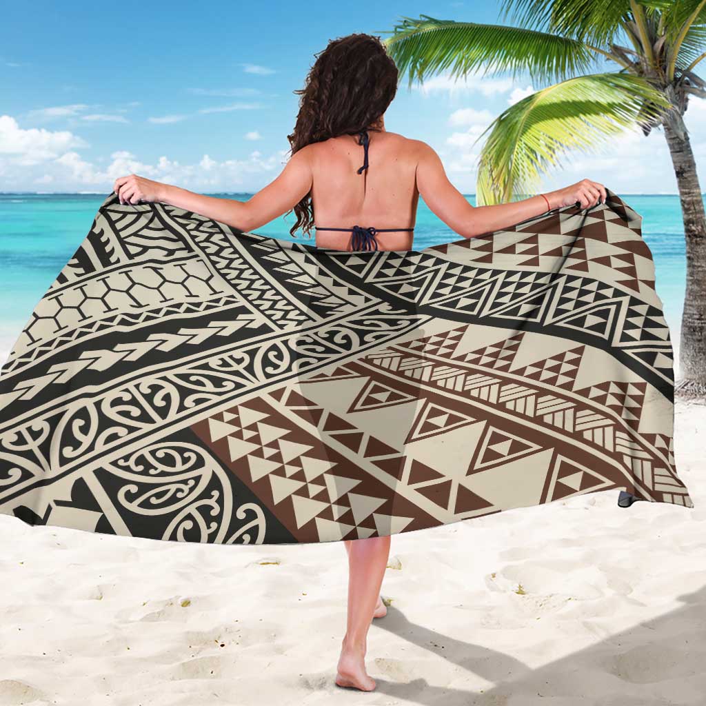 Niho Taniwha Kowhaiwhai Sarong LT9 - Polynesian Pride