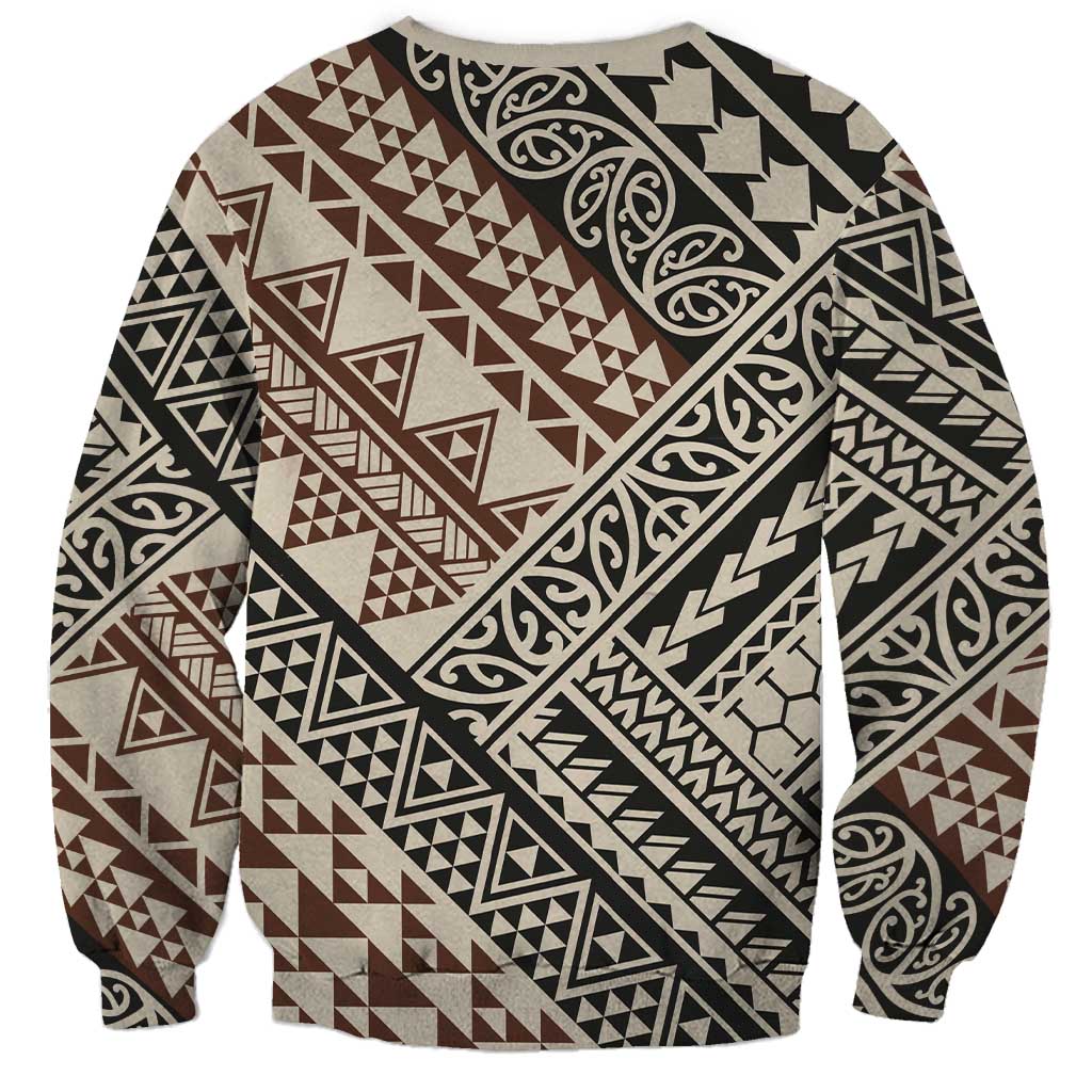 Niho Taniwha Kowhaiwhai Sweatshirt