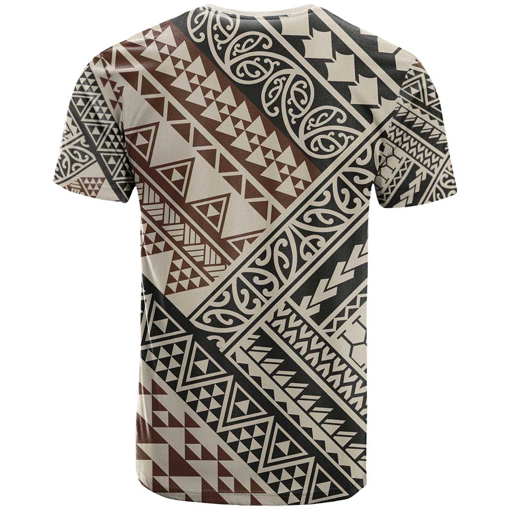 Niho Taniwha Kowhaiwhai T Shirt LT9 - Polynesian Pride