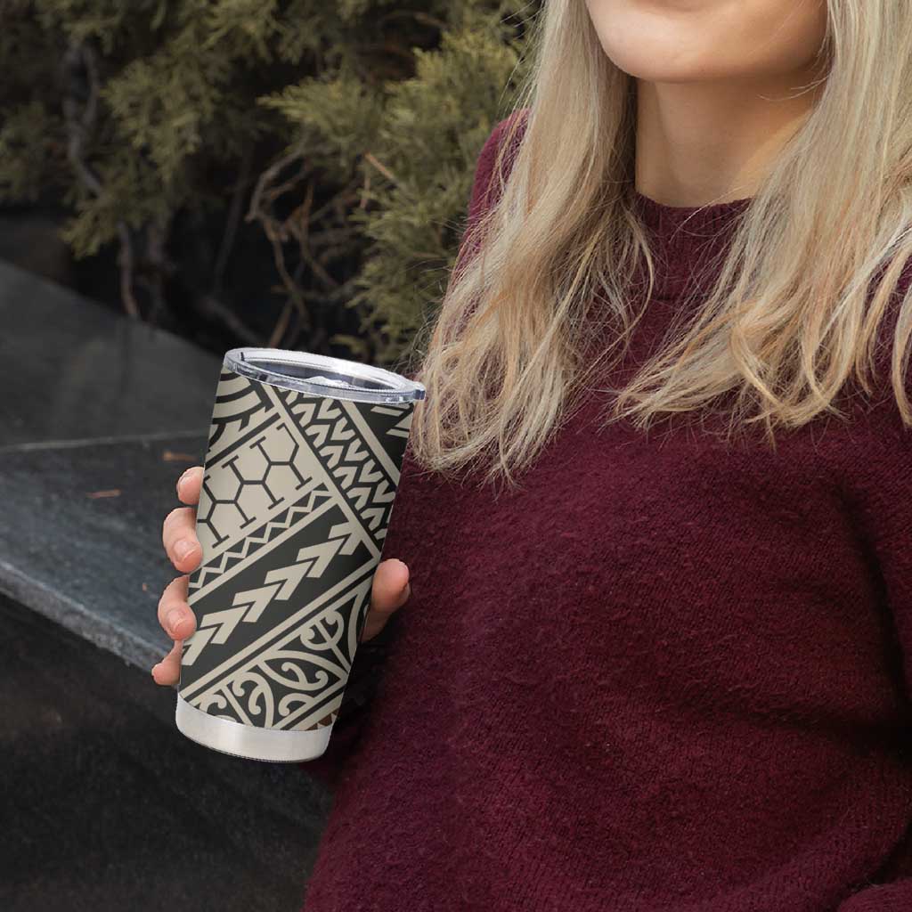 Niho Taniwha Kowhaiwhai Tumbler Cup