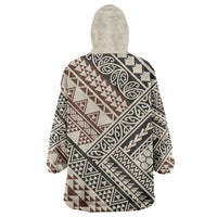 Niho Taniwha Kowhaiwhai Wearable Blanket Hoodie