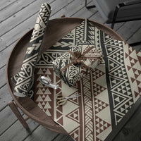 Niho Taniwha Kowhaiwhai Wrapping Paper LT9 - Polynesian Pride
