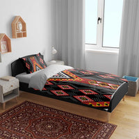 Niho Taniwha Taniko Motif Bedding Set