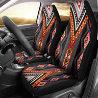 Niho Taniwha Taniko Motif Car Seat Cover