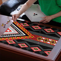 Niho Taniwha Taniko Motif Puzzle LT9 - Polynesian Pride