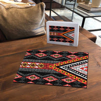Niho Taniwha Taniko Motif Puzzle LT9 - Polynesian Pride