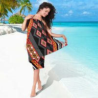 Niho Taniwha Taniko Motif Sarong LT9 - Polynesian Pride