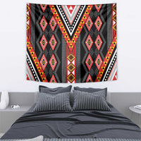 Niho Taniwha Taniko Motif Tapestry
