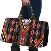 Niho Taniwha Taniko Motif Travel Bag - Polynesian Pride