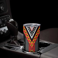 Niho Taniwha Taniko Motif Tumbler Cup LT9 - Polynesian Pride