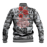 ANZAC Day Gallipoli Campaign Baseball Jacket To The End They Remain