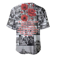ANZAC Day Gallipoli Campaign Baseball Jersey To The End They Remain