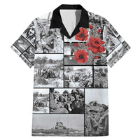 ANZAC Day Gallipoli Campaign Family Matching Mermaid Dress and Hawaiian Shirt To The End They Remain