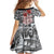 ANZAC Day Gallipoli Campaign Family Matching Off Shoulder Maxi Dress and Hawaiian Shirt To The End They Remain