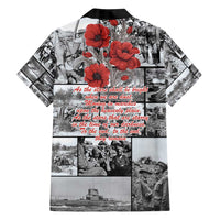 ANZAC Day Gallipoli Campaign Family Matching Off Shoulder Maxi Dress and Hawaiian Shirt To The End They Remain