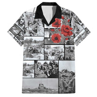 ANZAC Day Gallipoli Campaign Family Matching Tank Maxi Dress and Hawaiian Shirt To The End They Remain