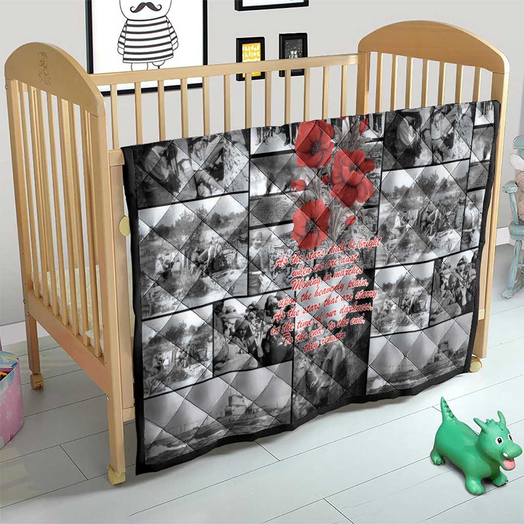 ANZAC Day Gallipoli Campaign Quilt To The End They Remain