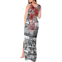 ANZAC Day Gallipoli Campaign Tank Maxi Dress To The End They Remain