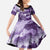 Purple ANZAC Day The Battle of Lone Pine Family Matching Off Shoulder Maxi Dress and Hawaiian Shirt Kiwi-Kangaroo Soldier Lest We Forget