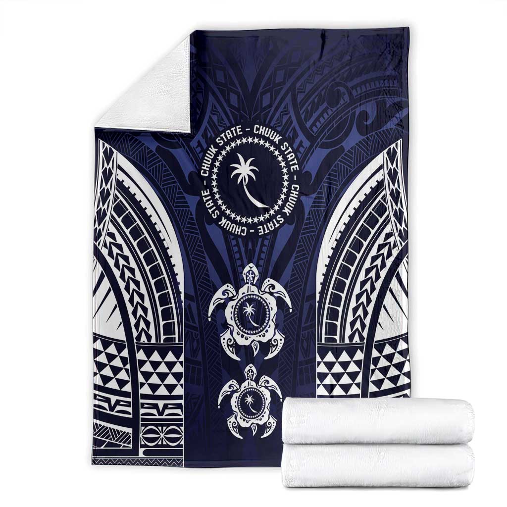 FSM Chuuk States Blanket Micronesia Six 9 One Polynesian Tribal Pattern