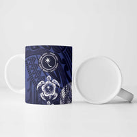 FSM Chuuk States Ceramic Mug Micronesia Six 9 One Polynesian Tribal Pattern - Polynesian Pride