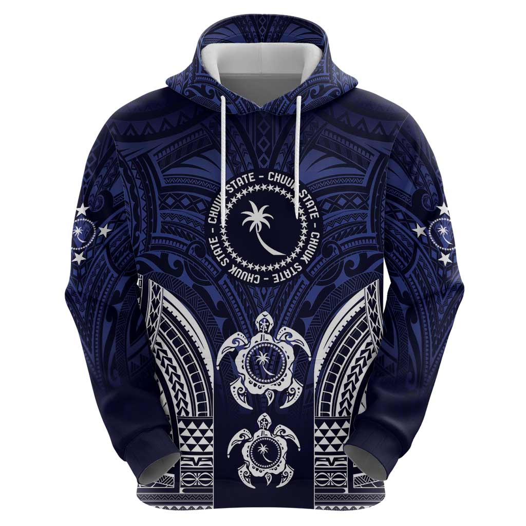 FSM Chuuk States Hoodie Micronesia Six 9 One Polynesian Tribal Pattern LT9 - Polynesian Pride