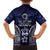 FSM Chuuk States Kid Hawaiian Shirt Micronesia Six 9 One Polynesian Tribal Pattern