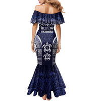 FSM Chuuk States Mermaid Dress Micronesia Six 9 One Polynesian Tribal Pattern LT9 - Polynesian Pride