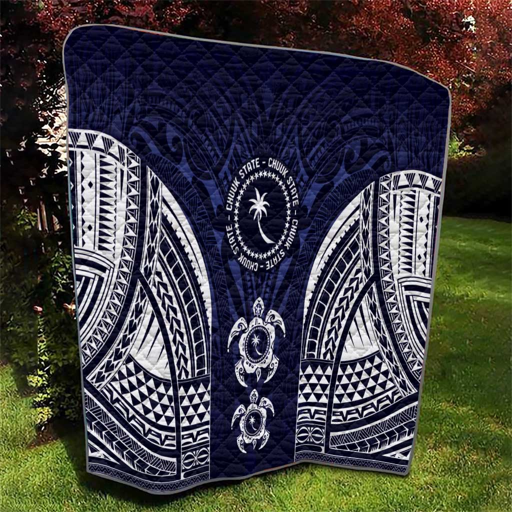 FSM Chuuk States Quilt Micronesia Six 9 One Polynesian Tribal Pattern