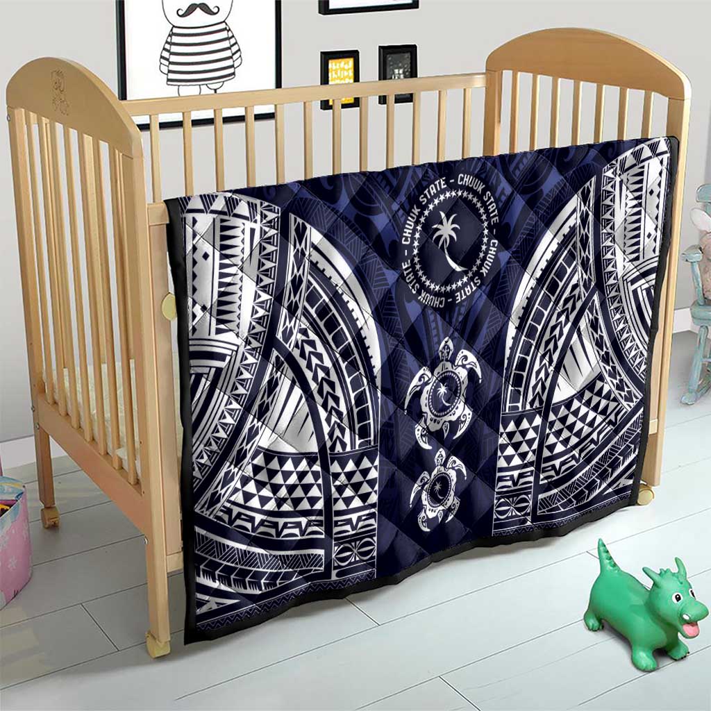 FSM Chuuk States Quilt Micronesia Six 9 One Polynesian Tribal Pattern