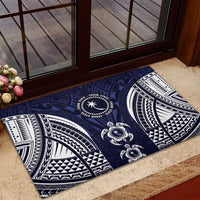 FSM Chuuk States Rubber Doormat Micronesia Six 9 One Polynesian Tribal Pattern