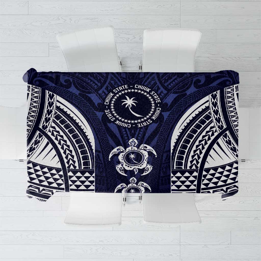 FSM Chuuk States Tablecloth Micronesia Six 9 One Polynesian Tribal Pattern