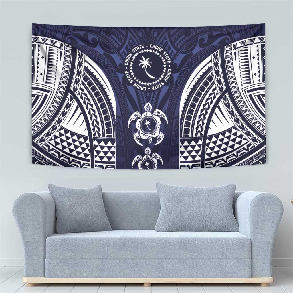 FSM Chuuk States Tapestry Micronesia Six 9 One Polynesian Tribal Pattern