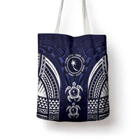 FSM Chuuk States Tote Bag Micronesia Six 9 One Polynesian Tribal Pattern - Polynesian Pride