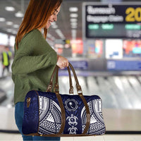 FSM Chuuk States Travel Bag Micronesia Six 9 One Polynesian Tribal Pattern - Polynesian Pride