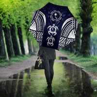 FSM Chuuk States Umbrella Micronesia Six 9 One Polynesian Tribal Pattern - Polynesian Pride