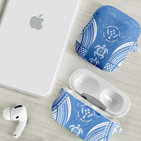 FSM Kosrae States AirPods Case Micronesia Six 9 One Polynesian Tribal Pattern - Polynesian Pride
