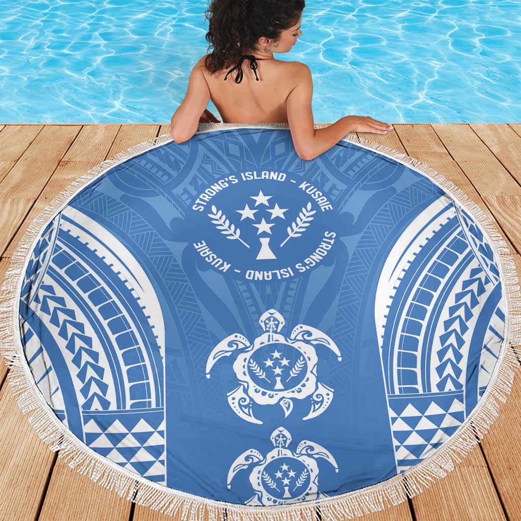 FSM Kosrae States Beach Blanket Micronesia Six 9 One Polynesian Tribal Pattern