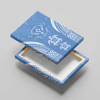 FSM Kosrae States Canvas Wall Art Micronesia Six 9 One Polynesian Tribal Pattern