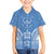 FSM Kosrae States Family Matching Tank Maxi Dress and Hawaiian Shirt Micronesia Six 9 One Polynesian Tribal Pattern