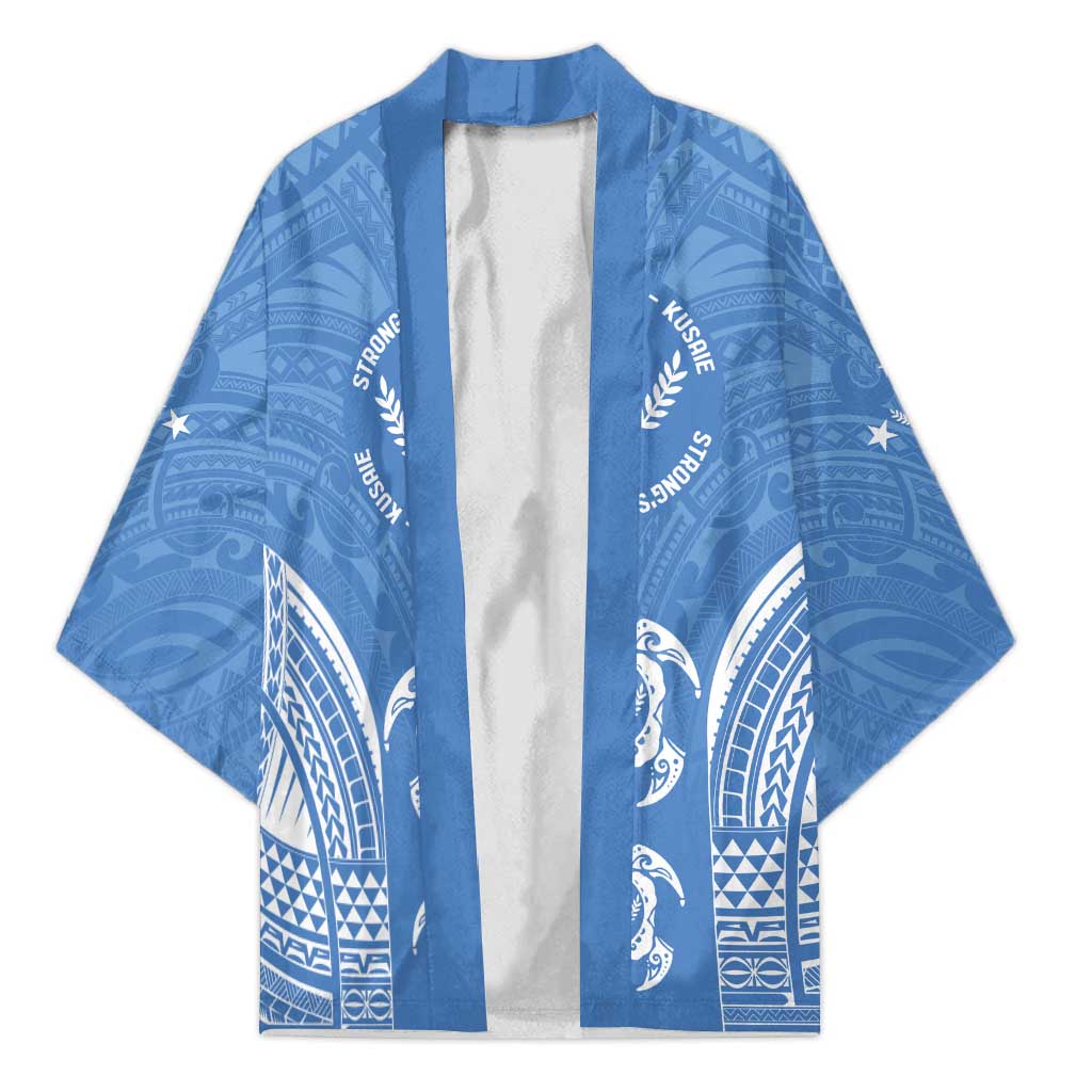 FSM Kosrae States Kimono Micronesia Six 9 One Polynesian Tribal Pattern - Polynesian Pride