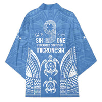 FSM Kosrae States Kimono Micronesia Six 9 One Polynesian Tribal Pattern - Polynesian Pride