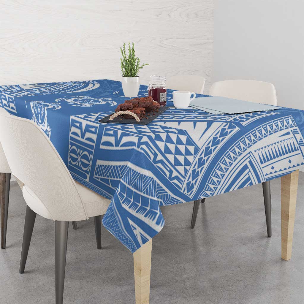 FSM Kosrae States Tablecloth Micronesia Six 9 One Polynesian Tribal Pattern