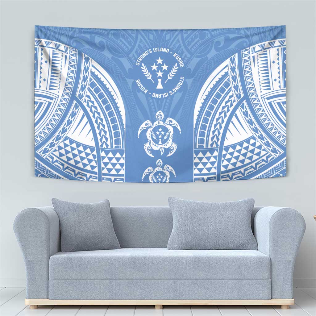 FSM Kosrae States Tapestry Micronesia Six 9 One Polynesian Tribal Pattern